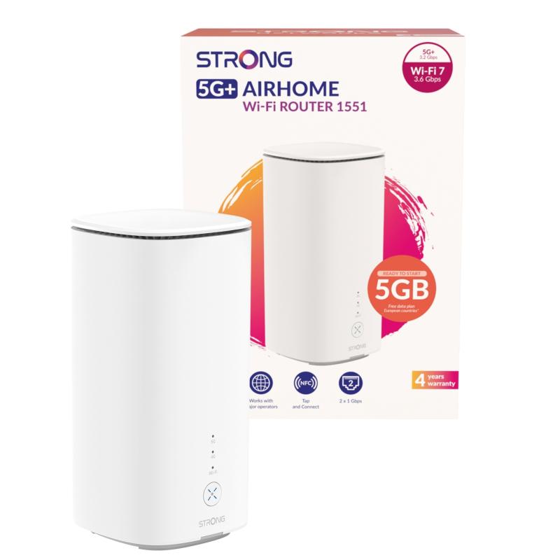 5G+ AIRHOME Wi-Fi Router 1501 Router de red móvil