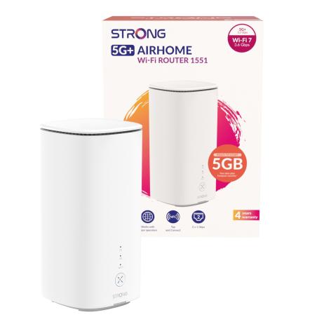 5G+ AIRHOME Wi-Fi Router 1501 Router de red móvil