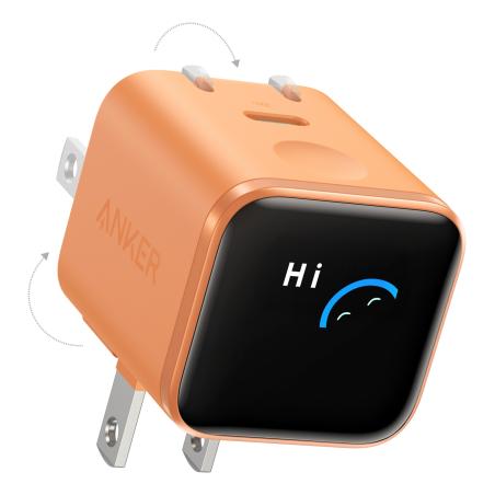 Nano Universal Naranja Corriente alterna Carga rápida Interior
