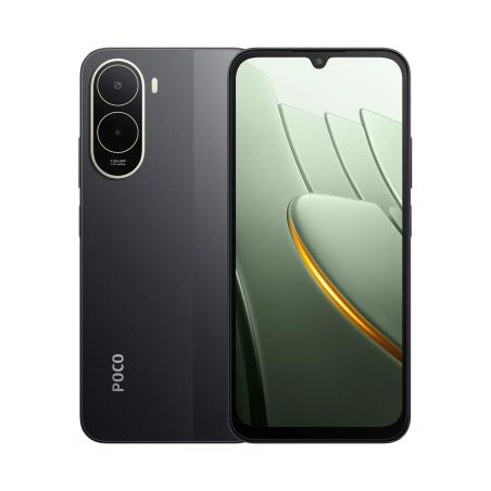 POCO C81 Pro 17,5 cm (6.9") SIM doble 4G USB Tipo C 4 GB 256 GB 6000 mAh Negro