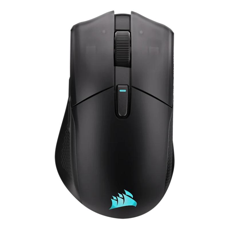 HARPOON v2 ratón Juego Ambidextro Bluetooth + USB Type-C Óptico