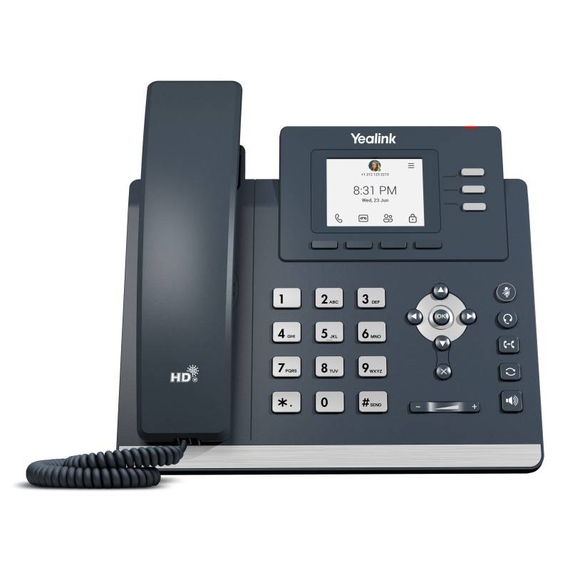 Yealink MP52 E2 Teams teléfono IP Gris LCD