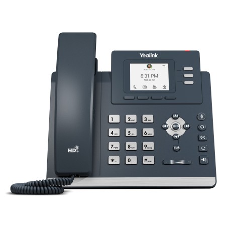 Yealink MP52 E2 Teams teléfono IP Gris LCD