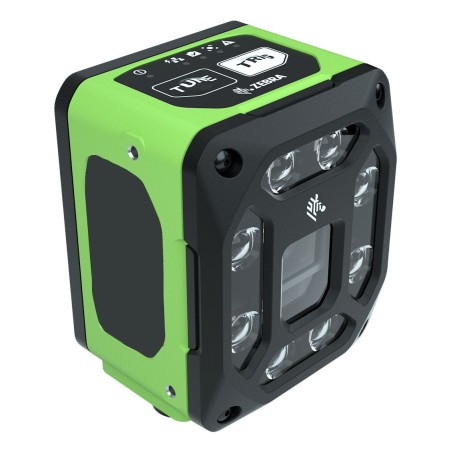 Zebra FS42 Lector de códigos de barras fijo 1D 2D CMOS Negro, Verde