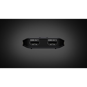 ATEN Distribuidor HDMI True 4K de 2 puertos