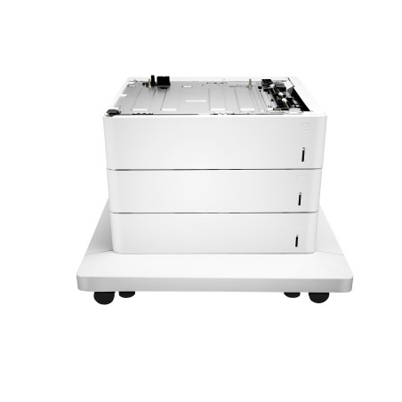 HP Alimentador de papel LaserJet 3x550 con soporte