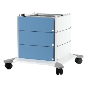 HP Alimentador de papel LaserJet 3x550 con soporte