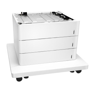 HP Alimentador de papel LaserJet 3x550 con soporte