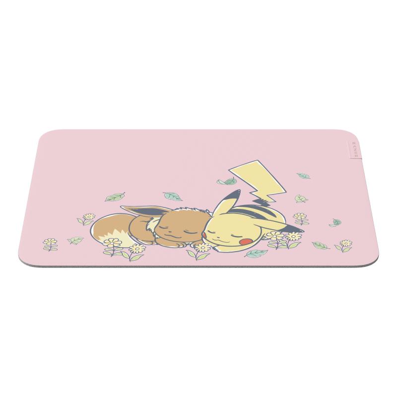 Gigantus V2  Pikachu & Eevee Edition Alfombrilla de ratón para juegos Rosa