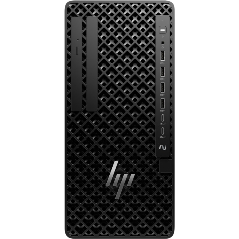 HP None Intel Core Ultra 9 285 32 GB DDR5-SDRAM 1 TB SSD NVIDIA GeForce RTX 5060 Ti Windows 11 Pro Torre Puesto de trabajo AI