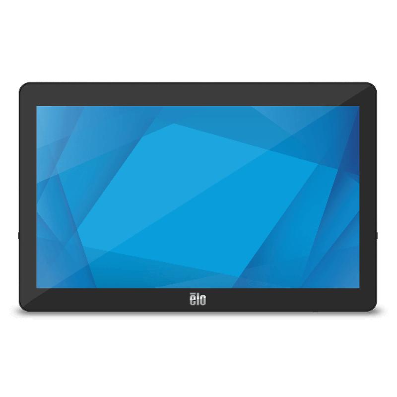 EloPOS i3-9100TE 2,2 GHz Tableta 39,6 cm (15.6") 1920 x 1080 Pixeles Pantalla táctil Negro