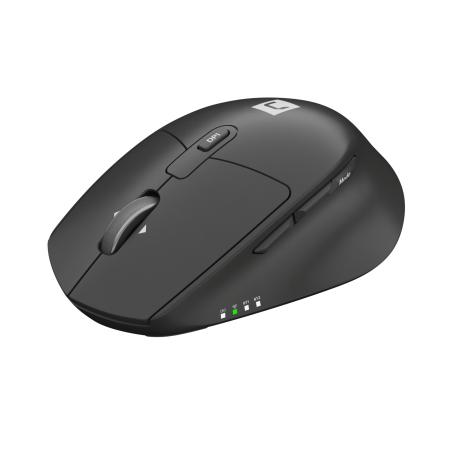Kite ratón Oficina Mano derecha RF Wireless + Bluetooth Óptico 4000 DPI