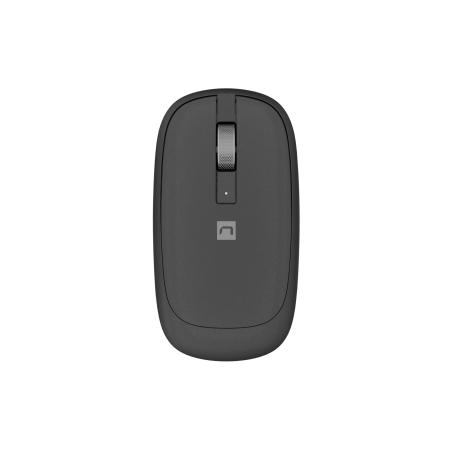Lark ratón Oficina Ambidextro RF Wireless + Bluetooth Óptico 4000 DPI