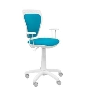 SILLA PIQUERAS SALINAS JUVENIL MICRO AZU