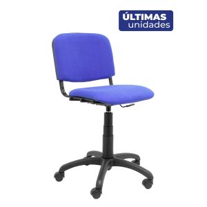 Silla Alcaraz giratoria aran azul