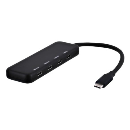 TCHUB4USBC hub de interfaz USB Tipo C 5000 Mbit/s