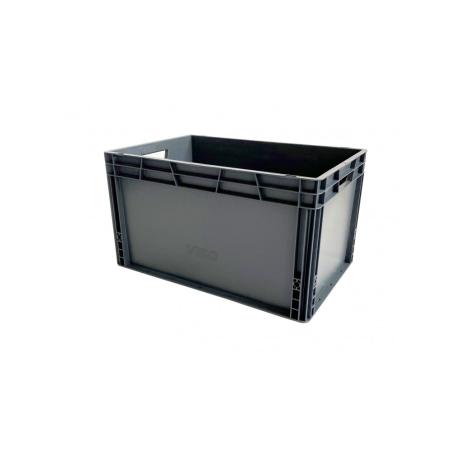 E6432/21 caja de almacenaje Bandeja de almacenamiento Rectangular Polipropileno (PP) Gris