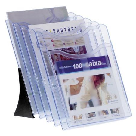 6105 AZ TP archivador Poliestireno Transparente