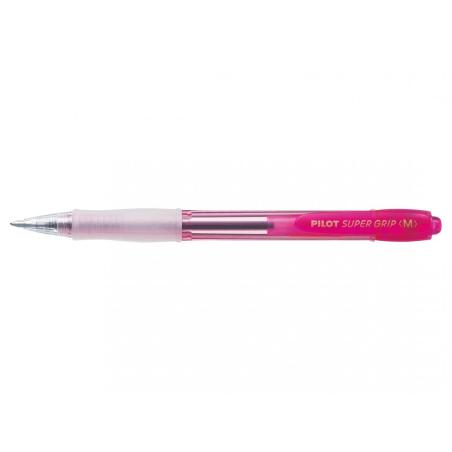 Super Grip Neon Colour Rosa