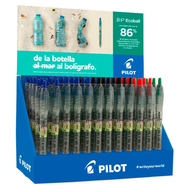 162190 bolígrafo Colores surtidos 60 pieza(s)