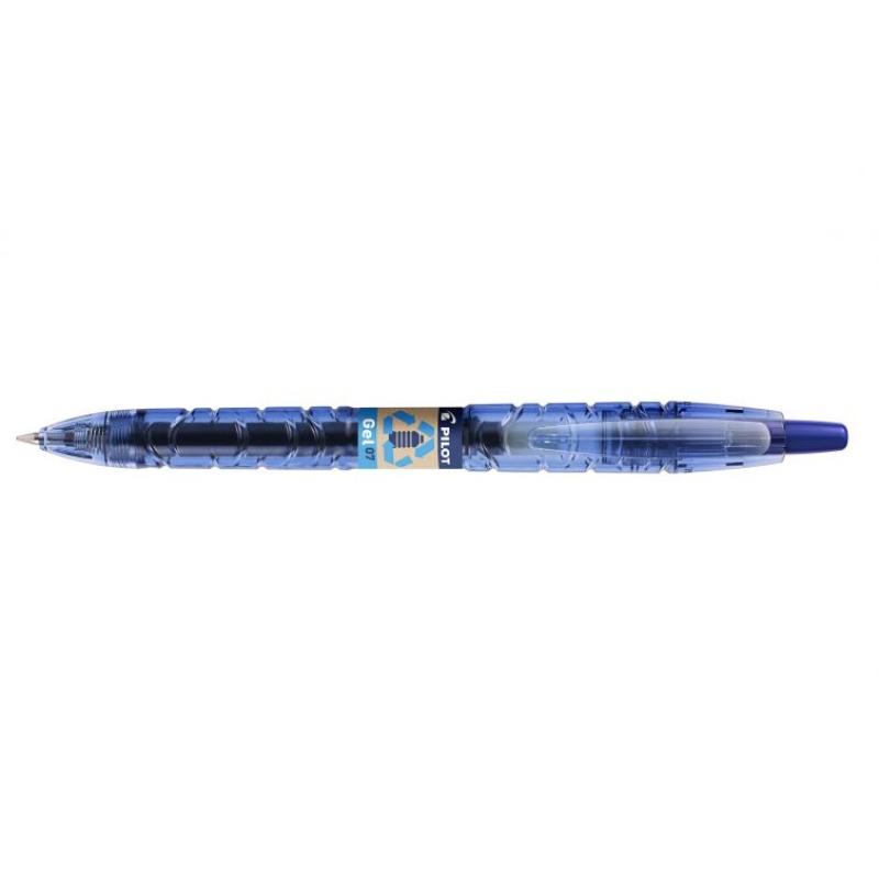 B2P Gel Medio Bolígrafo de gel de punta retráctil Azul 1 pieza(s)
