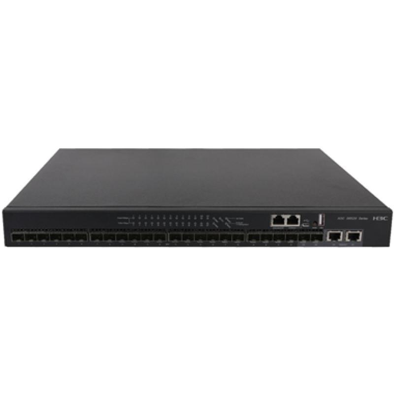 LS-6520X-24ST-SI-GL switch Gestionado L3 10G Ethernet (100/1000/10000) 1U Negro