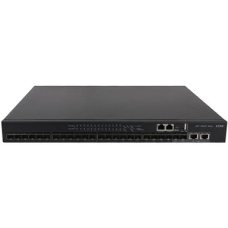 LS-6520X-24ST-SI-GL switch Gestionado L3 10G Ethernet (100/1000/10000) 1U Negro