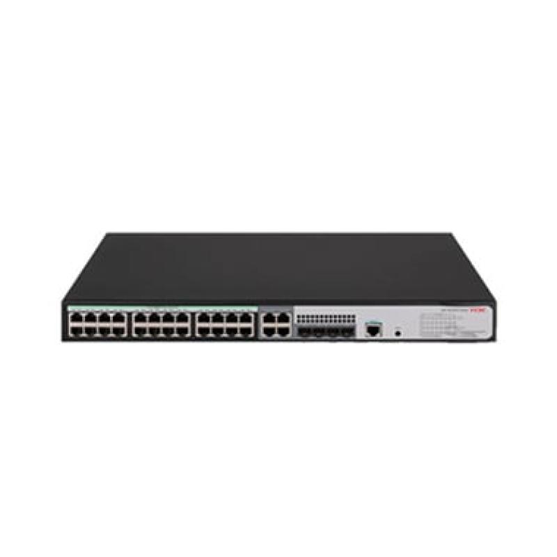 S5120V3-28P-HPWR-LI Gestionado L3 Gigabit Ethernet (10/100/1000) Energía sobre Ethernet (PoE) Negro, Blanco