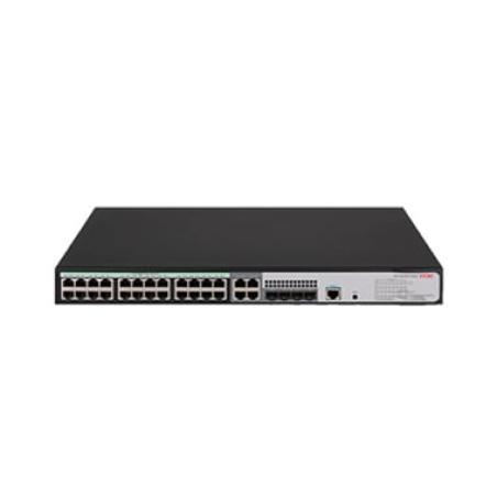 S5120V3-28P-HPWR-LI Gestionado L3 Gigabit Ethernet (10/100/1000) Energía sobre Ethernet (PoE) Negro, Blanco