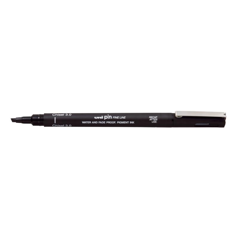 Pin 3 pluma fuente Negro 1 pieza(s)