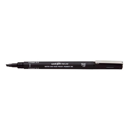 Pin 3 pluma fuente Negro 1 pieza(s)
