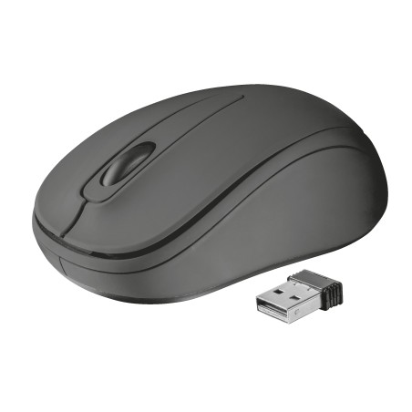 Trust 21509 ratón Oficina Ambidextro RF inalámbrico Óptico 1000 DPI