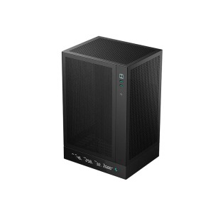 R-CH170-BKNPI0D-G-1 carcasa de ordenador Torre Negro