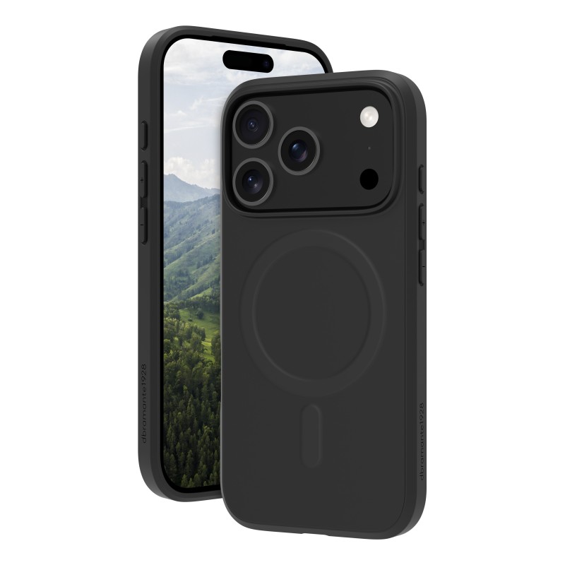 dbramante1928 Bulk funda para teléfono móvil 15,9 cm (6.27") Negro