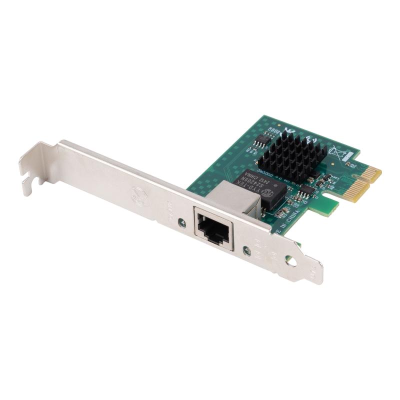 PCE-25GB-001 adaptador y tarjeta de red Interno Ethernet 2500 Mbit/s