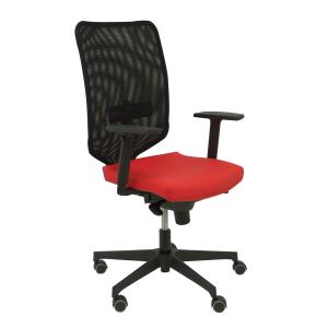 Silla OssaN similpiel rojo