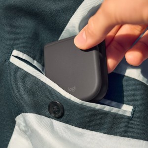 Logitech Mobi Fold ratón Viajes Ambidextro RF Wireless + Bluetooth Óptico 4000 DPI