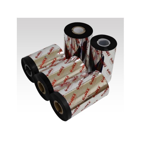 GWR 745 cinta para impresora Negro