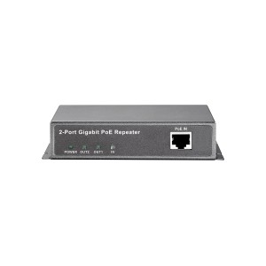 LevelOne Repetidor PoE Gigabit, 2 puertos, Cascade