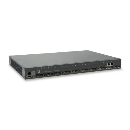 LevelOne GTL-2882 switch Gestionado L3 Gris