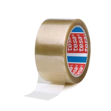 TESA PRECINTO PP CAUCHO NATURAL TRANSPARENTE 132X50 -6 U- 04089-00042-06