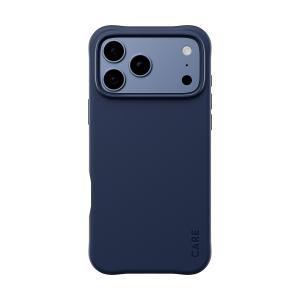 CARE by ® Samba Case Italian Blue w. MagSafe iPhone 18 Pro Max | 17 Pro Max funda para teléfono móvil Azul