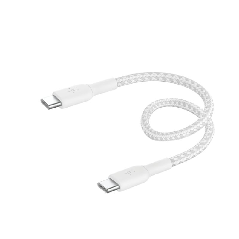 BoostCharge cable USB USB 2.0 0,15 m USB C Blanco