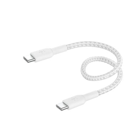 BoostCharge cable USB USB 2.0 0,15 m USB C Blanco