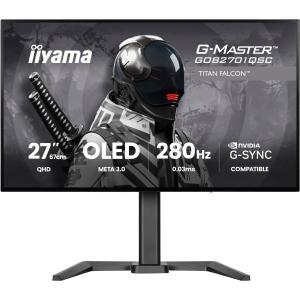 G-MASTER GOB2701QSC-B1 pantalla para PC 68,6 cm (27") 2560 x 1440 Pixeles 2K Ultra HD OLED Negro
