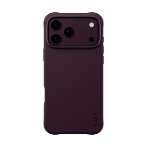 PanzerGlass CARE™ by ® Samba Case Dark Cherry w. MagSafe iPhone 18 Pro Max | 17 Pro Max funda para teléfono móvil Púrpura