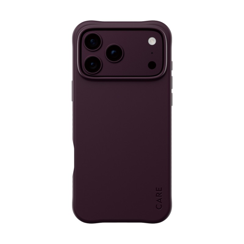 PanzerGlass CARE™ by ® Samba Case Dark Cherry w. MagSafe iPhone 18 Pro Max | 17 Pro Max funda para teléfono móvil Púrpura