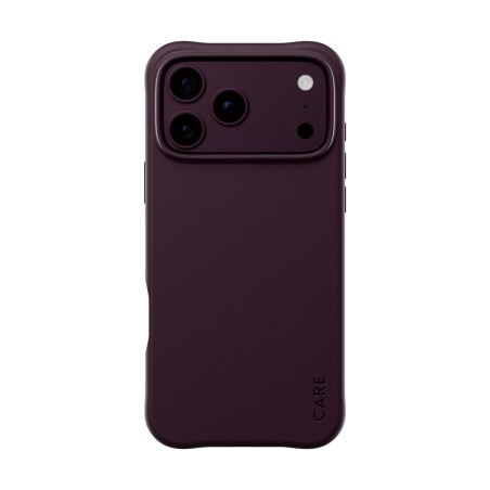 PanzerGlass CARE™ by ® Samba Case Dark Cherry w. MagSafe iPhone 18 Pro Max | 17 Pro Max funda para teléfono móvil Púrpura
