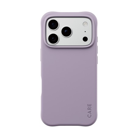 PanzerGlass CARE™ by ® Samba Case Rich Lavender w. White MagSafe iPhone 18 Pro | 17 Pro funda para teléfono móvil Púrpura