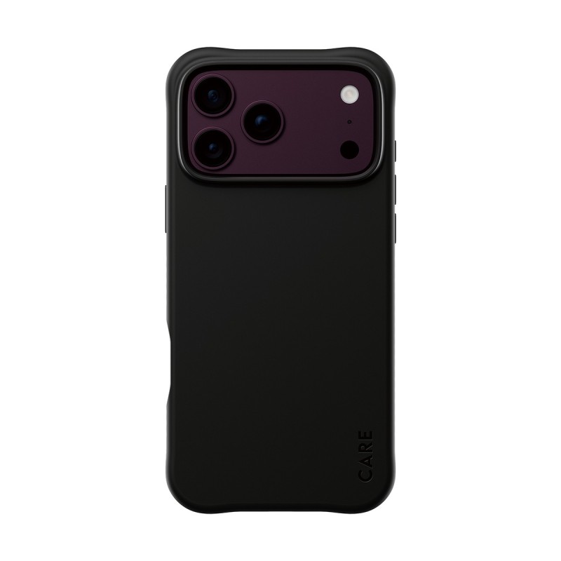 PanzerGlass CARE™ by ® Samba Case Black w. MagSafe iPhone 18 Pro Max | 17 Pro Max funda para teléfono móvil Negro